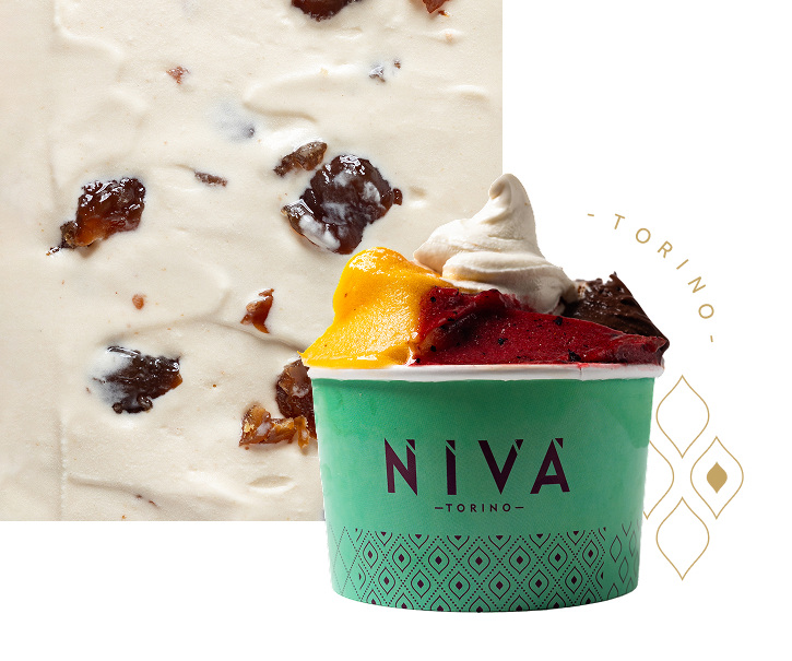 Coppetta di gelato Nivà