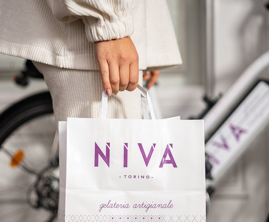 Sacchetto di carta Nivà