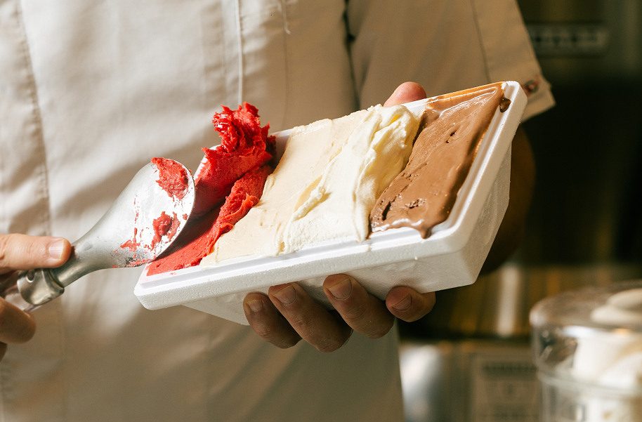 Vaschetta di gelato Nivà