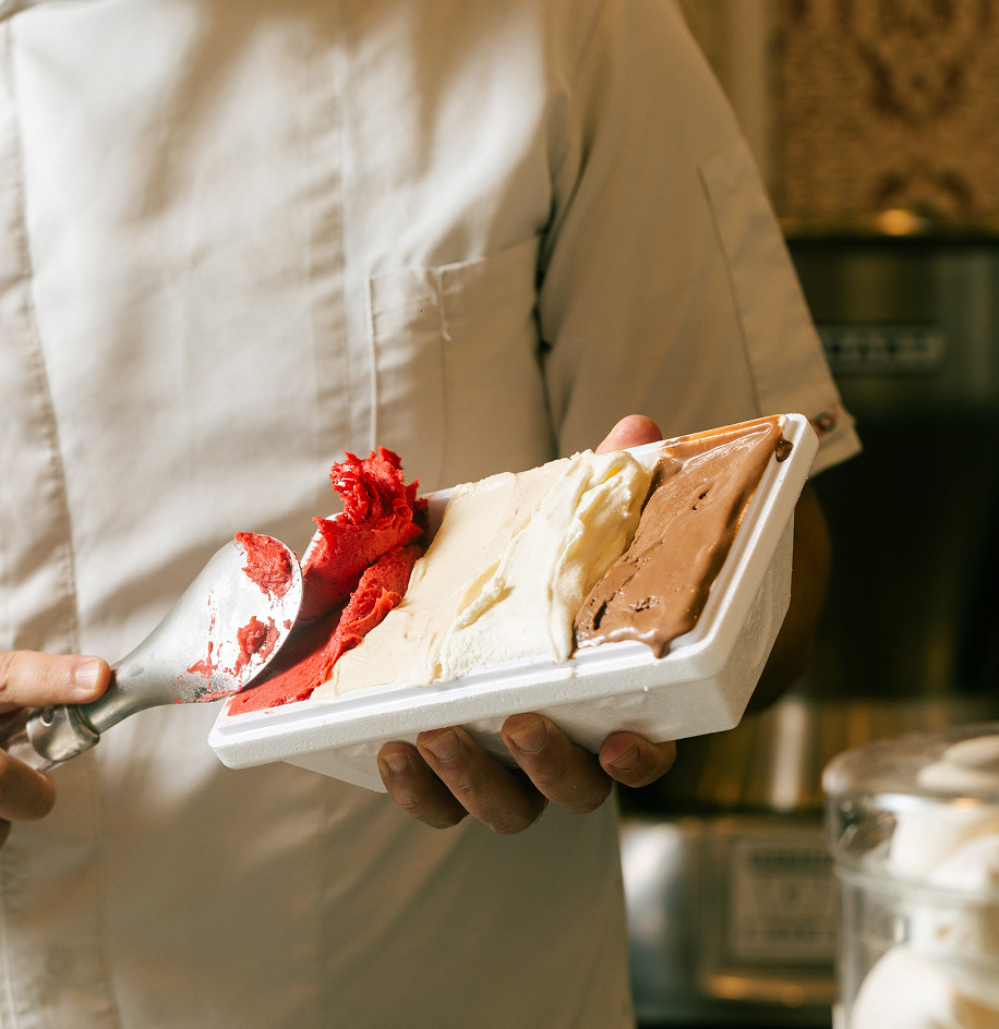 Vaschetta di gelato Nivà