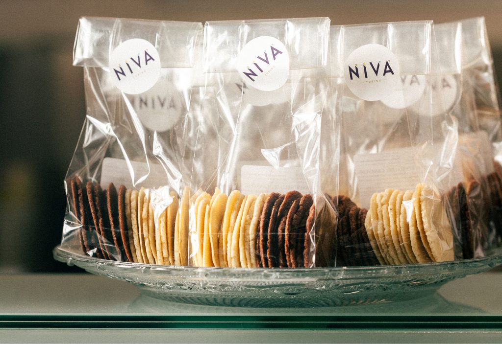 Sacchetti di biscotti Nivà