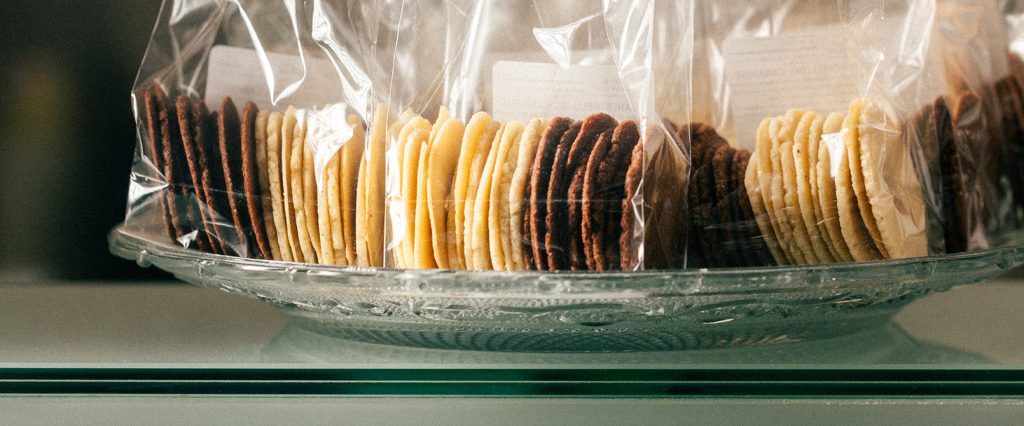 Sacchetti di biscotti Nivà