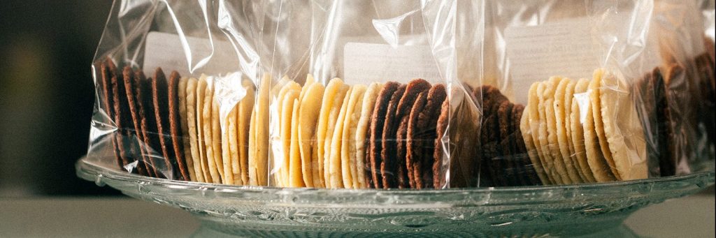 Sacchetti di biscotti Nivà