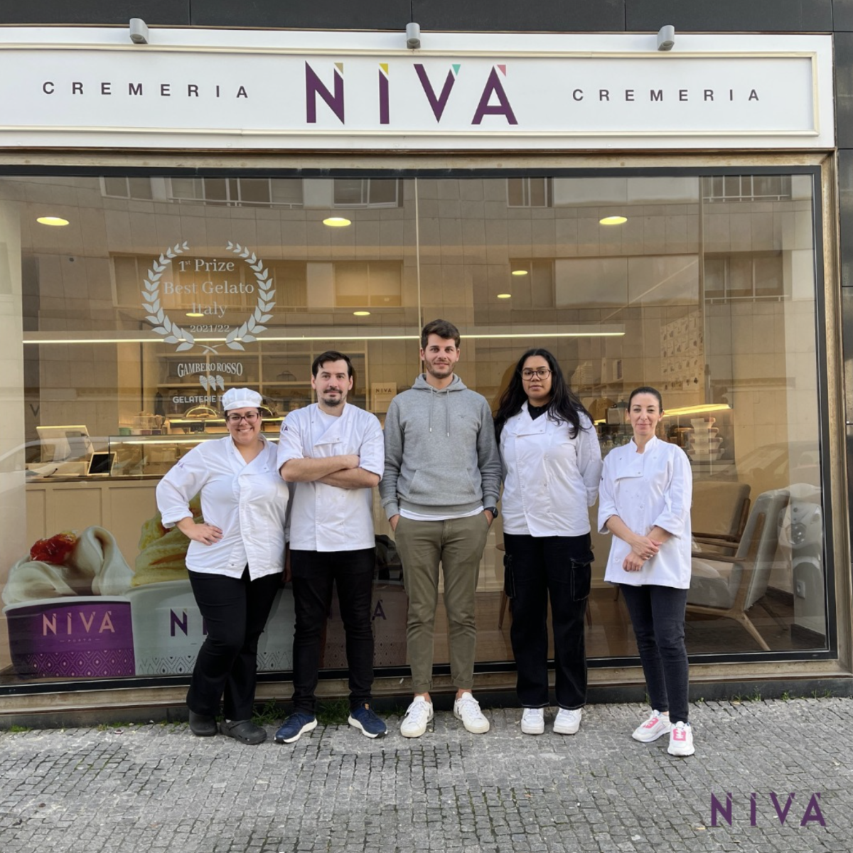 Batata Team - Porto - Storia Team Batata della gelateria Nivà di Porto